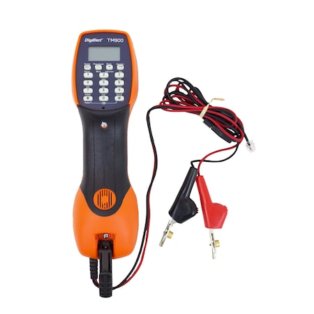 Tempo Communications Test Telephone, Digalert Lcd TM900